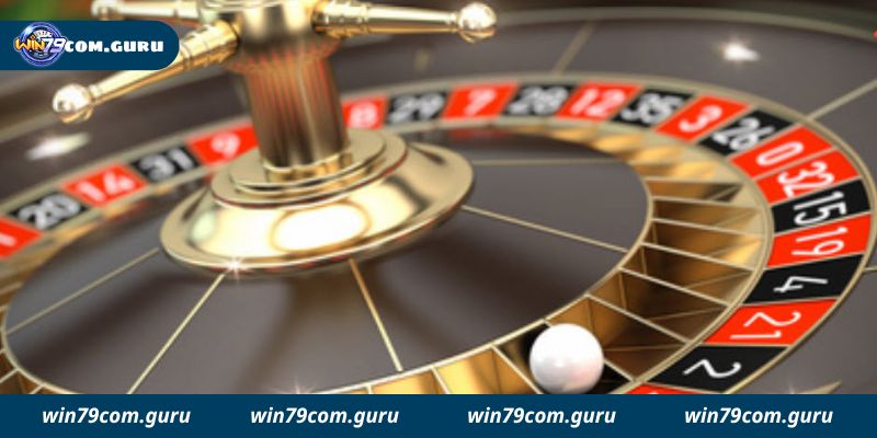 Cách chơi Roulette Win79