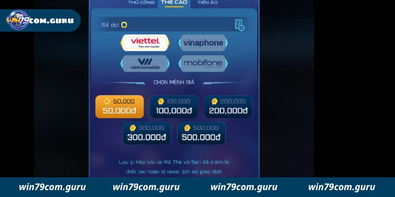 Điều Kiện Rút Tiền Win79 Là Gì?