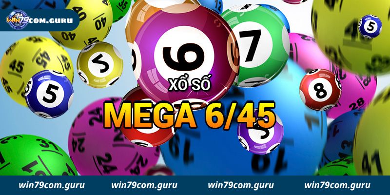 Đôi nét giới thiệu về tựa game xổ số mega 6/45