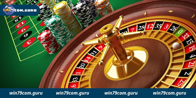 Giới thiệu trò chơi Roulette Win79