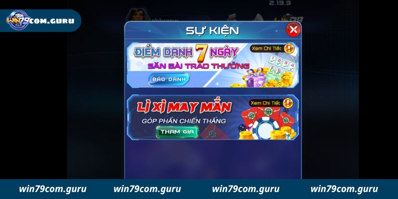 Tổng Hợp Các Khuyến Mãi Đặc Biệt tại Win79 Mà Bạn Không Thể Bỏ Lỡ